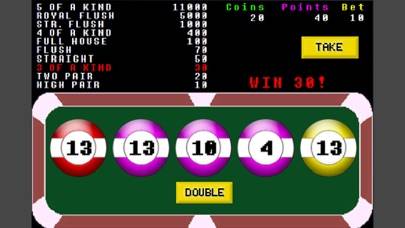 90s Video Pokers Schermata dell'app #5