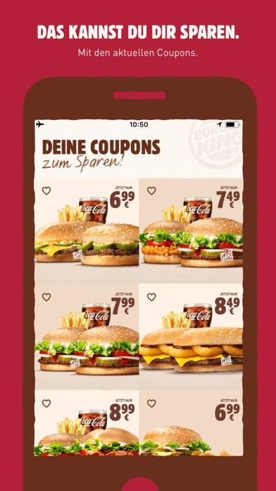 Burger King App-Screenshot #3