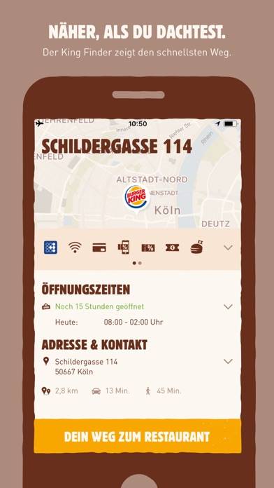 Burger King App-Screenshot #5