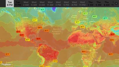 WeatherMap plus Captura de pantalla de la aplicación #5