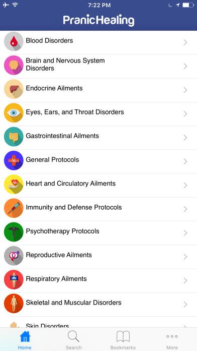 Pranic Healing Mobile Captura de pantalla de la aplicación #1