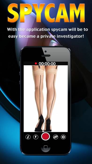 SpyCam! App screenshot #1