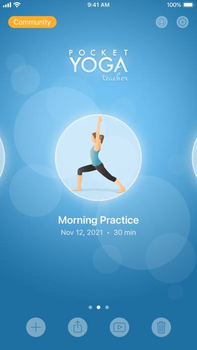 Pocket Yoga Teacher App skärmdump #1