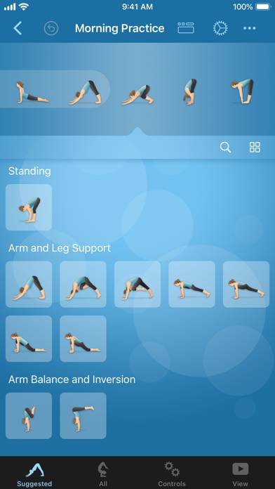 Pocket Yoga Teacher App screenshot #2
