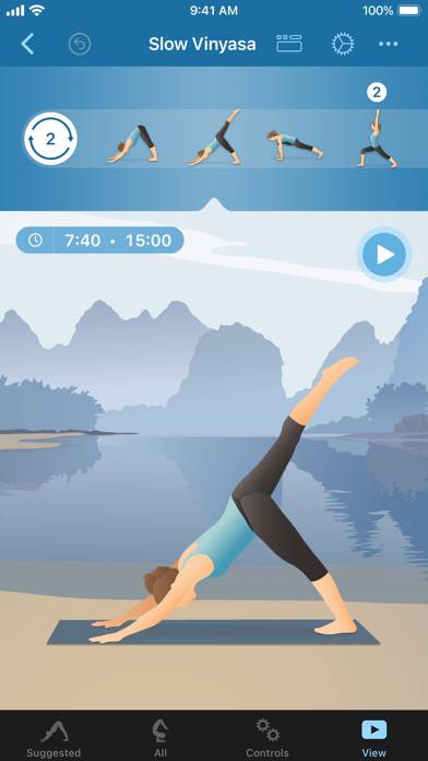 Pocket Yoga Teacher App skärmdump #3