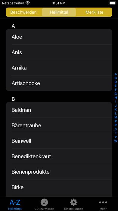 Naturapotheke App-Screenshot #5