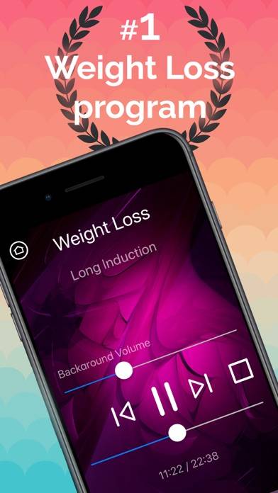 Faster Weight Loss & Diet Help App screenshot #1