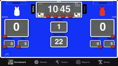 Ballers Basketball Scoreboard App screenshot #3