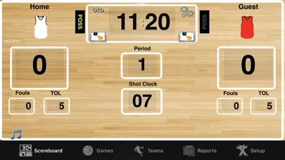 Ballers Basketball Scoreboard App screenshot #4