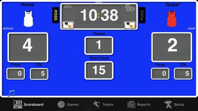 Ballers Basketball Scoreboard App screenshot #5