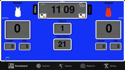 Ballers Basketball Scoreboard App screenshot #6