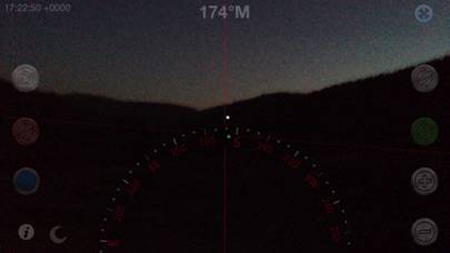 Compass Eye Bearing Compass App-Screenshot #4