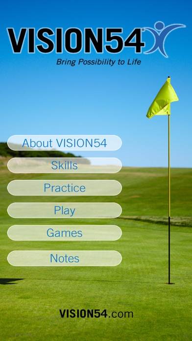 Vision54 App-Screenshot #1