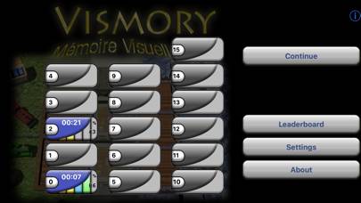 Vismory App screenshot #5