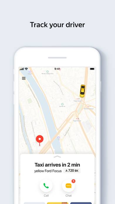 Yandex Go  taxi and delivery screenshot #3