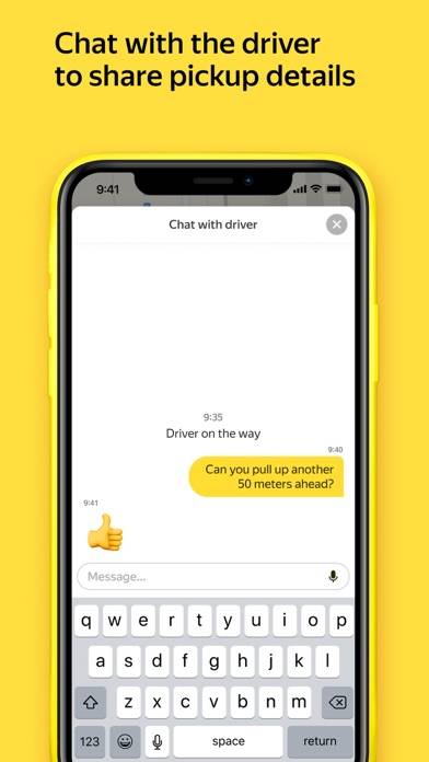 Yandex Go  taxi and delivery screenshot #6