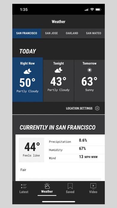KRON4 News App screenshot