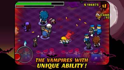 Infect Them All : Vampires Schermata dell'app #4