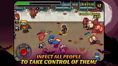 Infect Them All : Vampires Capture d'écran de l'application #5
