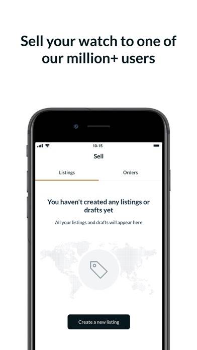 Chrono24 | Luxury Watch Market Schermata dell'app #6