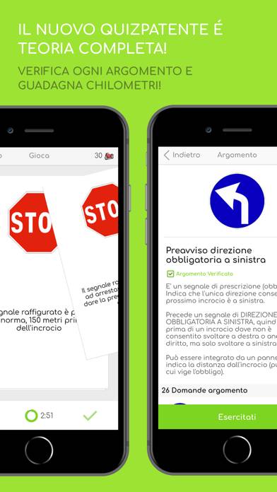 Quiz Patente Nuovo 2022 App screenshot #2