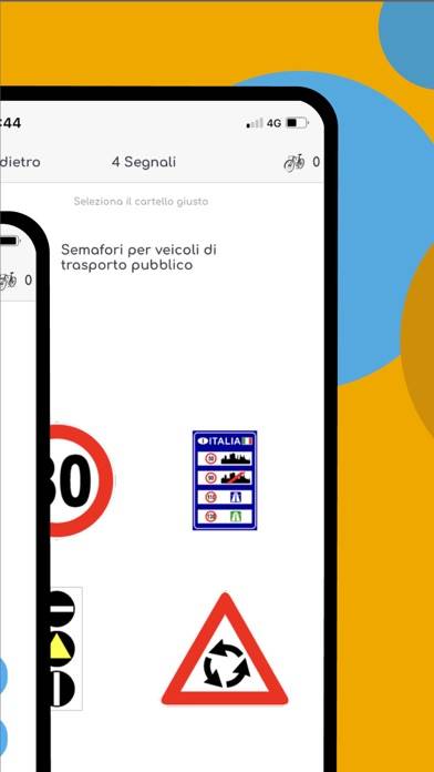 Quiz Patente Nuovo 2022 App screenshot #6