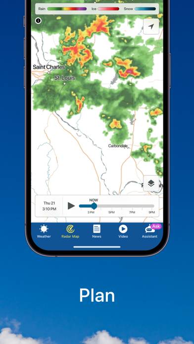 The Weather Network Uygulama ekran görüntüsü #4