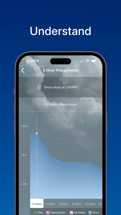 The Weather Network Capture d'écran de l'application #6
