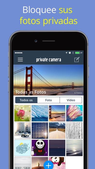 Private Camera Vault Pro Captura de pantalla de la aplicación #1