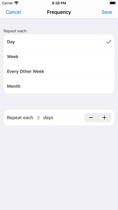 Workout Calendar Captura de pantalla de la aplicación #5