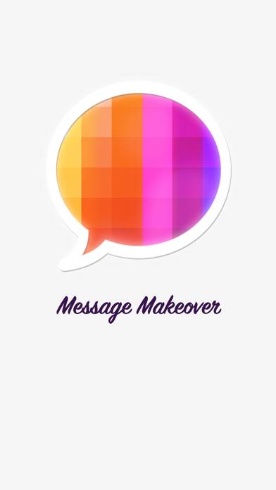 Message Makeover Captura de pantalla de la aplicación #5
