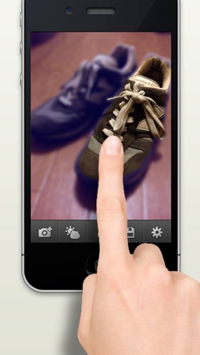 Finger Focus App screenshot