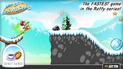 Rat On A Snowboard Schermata dell'app #1