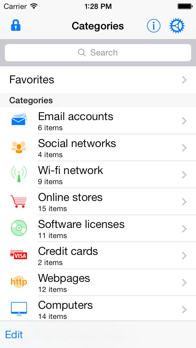 All Your Passwords App screenshot #1