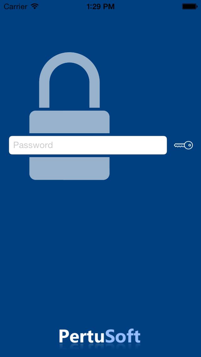 All Your Passwords Captura de pantalla de la aplicación #4