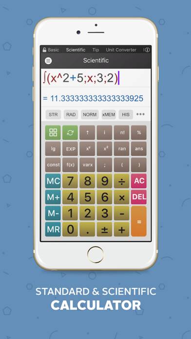 ▸ Calculator plus Capture d'écran de l'application #1