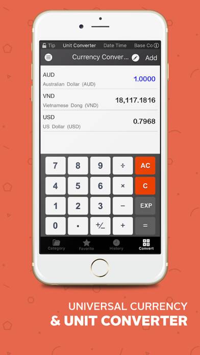 ▸ Calculator plus App screenshot #2