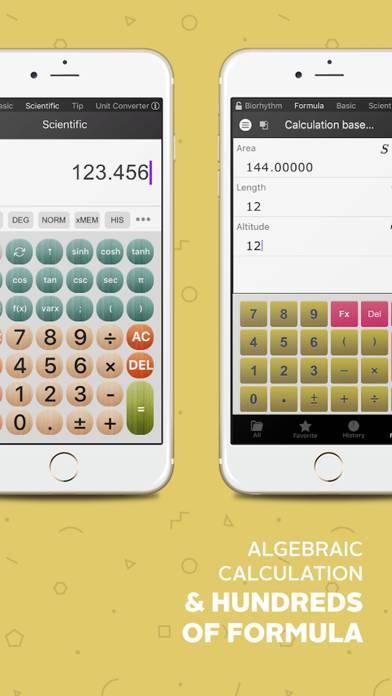▸ Calculator plus App screenshot #3