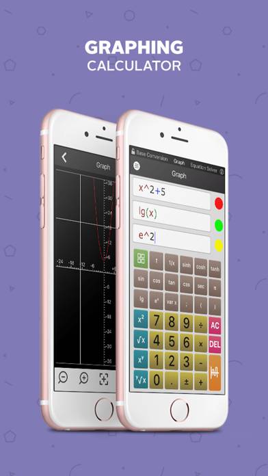 ▸ Calculator plus App screenshot #4