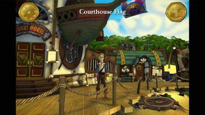 Tales of Monkey Island Ep 1 Schermata dell'app #2