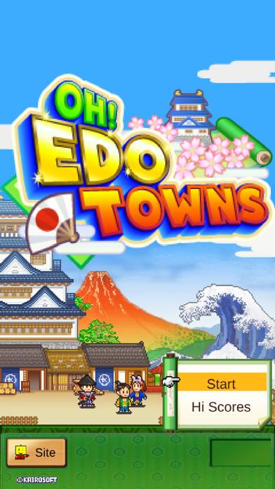 Oh! Edo Towns Captura de pantalla de la aplicación #5