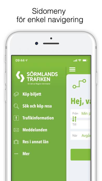 Sörmlandstrafiken App screenshot #1