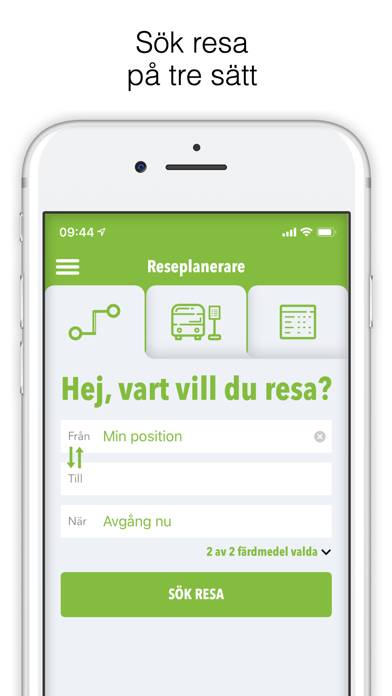 Sörmlandstrafiken App screenshot #2