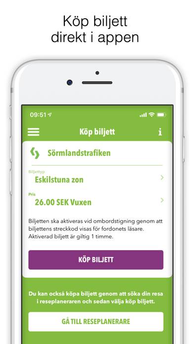 Sörmlandstrafiken App screenshot #3
