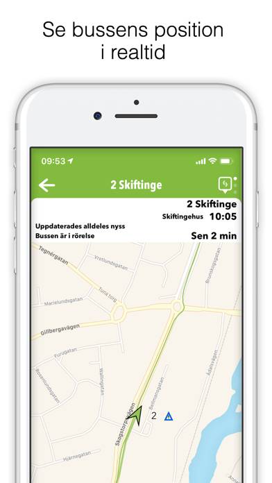 Sörmlandstrafiken App screenshot #4