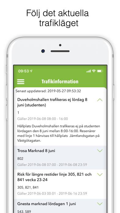 Sörmlandstrafiken App screenshot #5