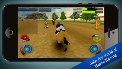 Race Horses Champions for iPhone Captura de pantalla de la aplicación #1