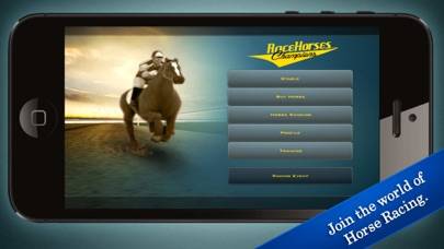 Race Horses Champions for iPhone Captura de pantalla de la aplicación #3