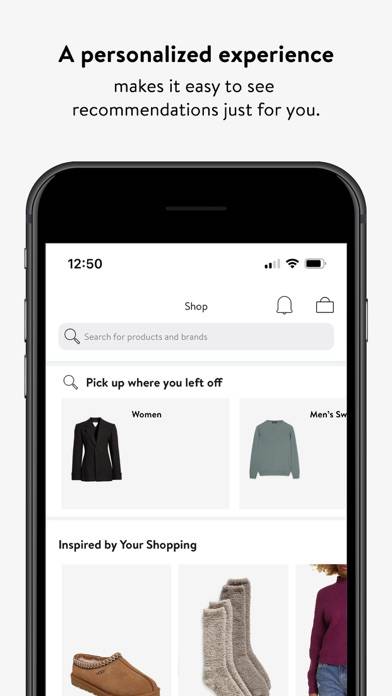 Nordstrom App screenshot