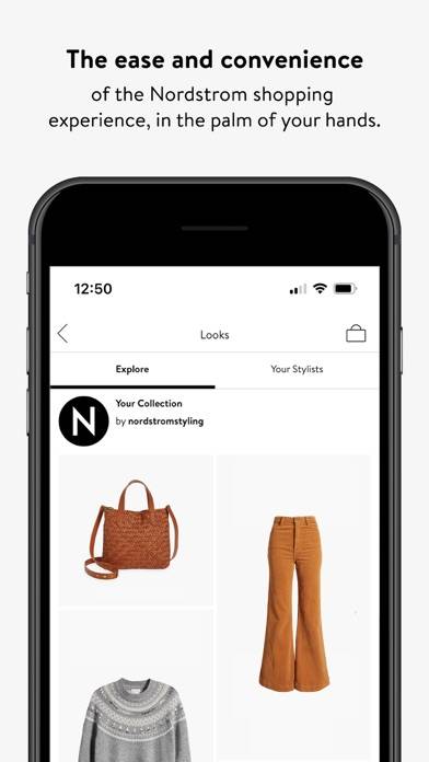 Nordstrom App screenshot